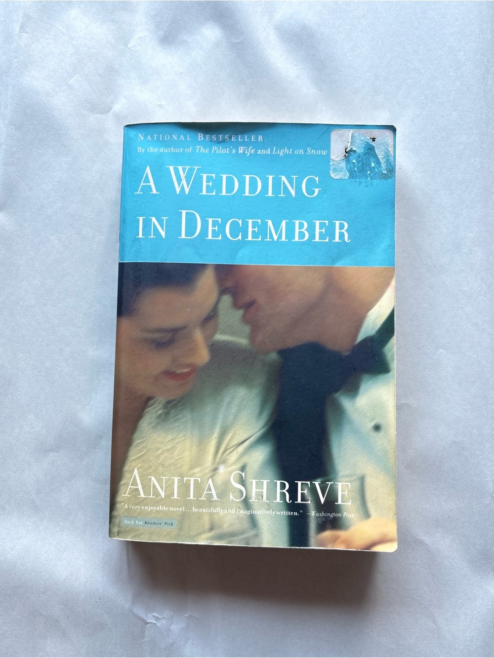 Anita Shreve A Wedding in December (2006) Paperback Fiction Novel